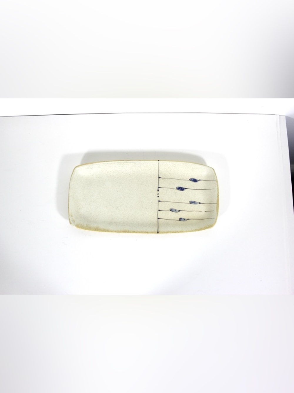 Vintage Studio Pottery Platter